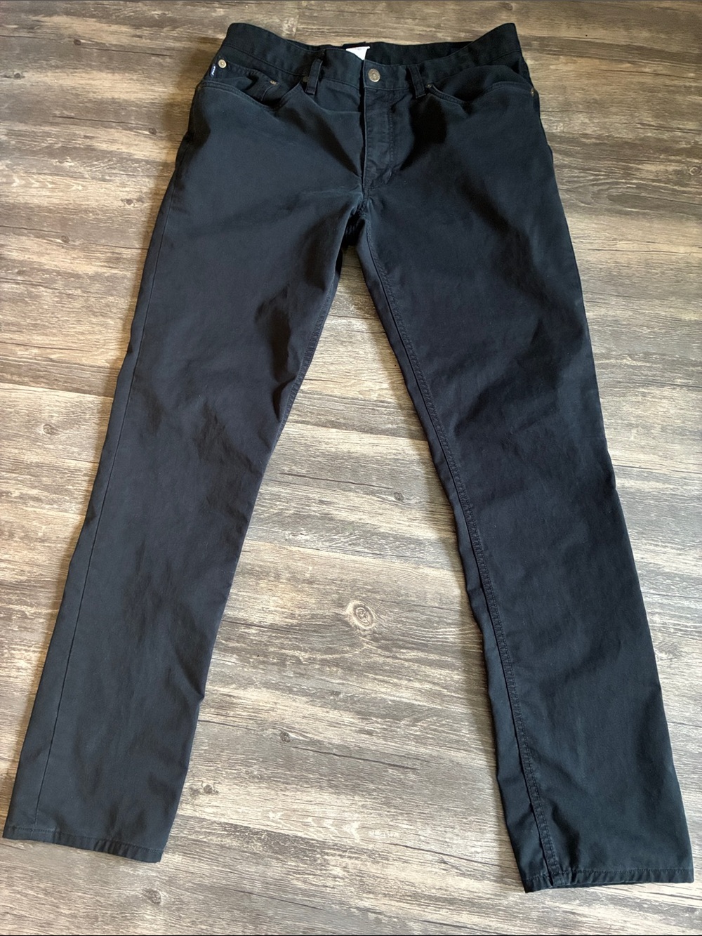 Polo by Ralph Lauren Black Casual Pants 32x32